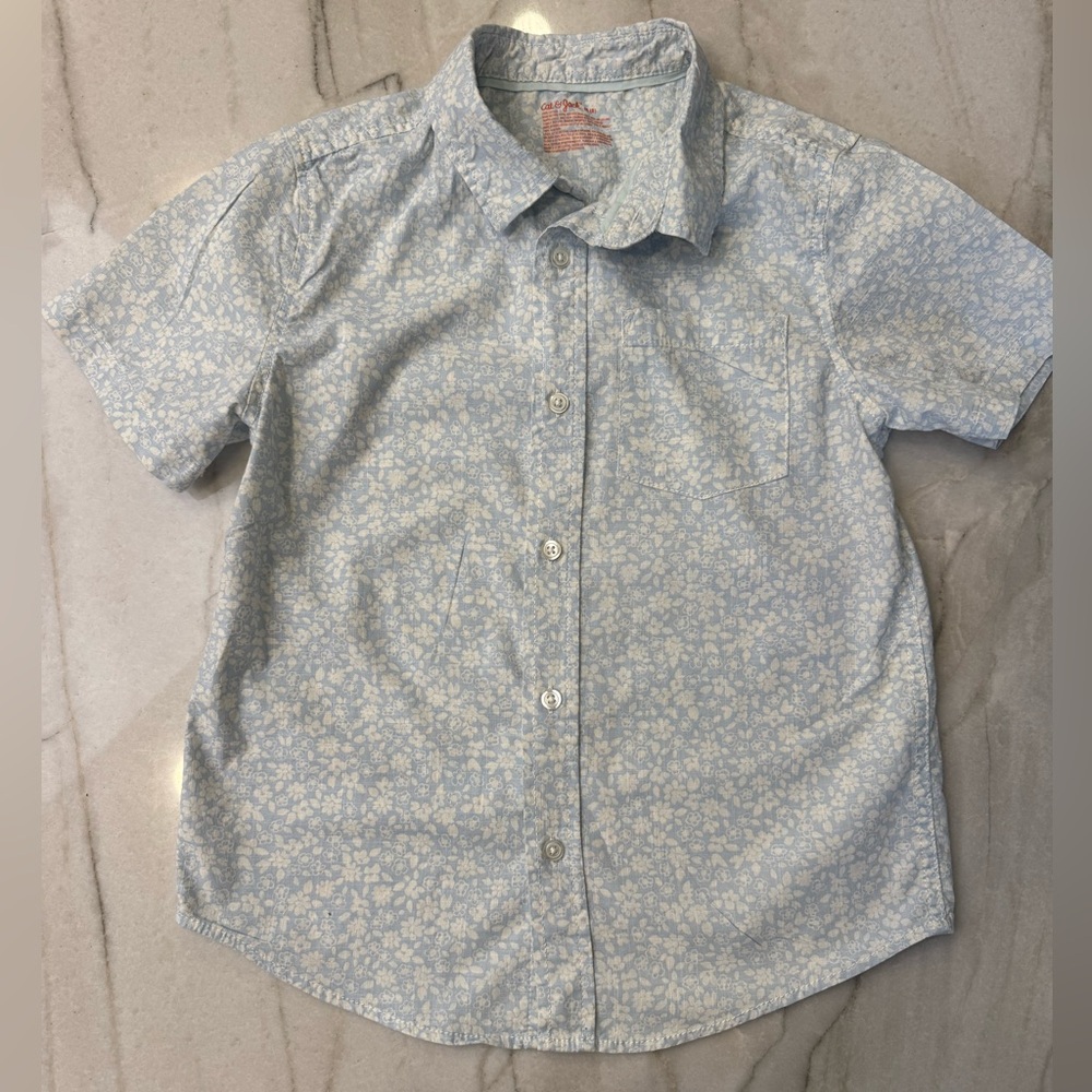 Cat & Jack Hawaiian Shirt